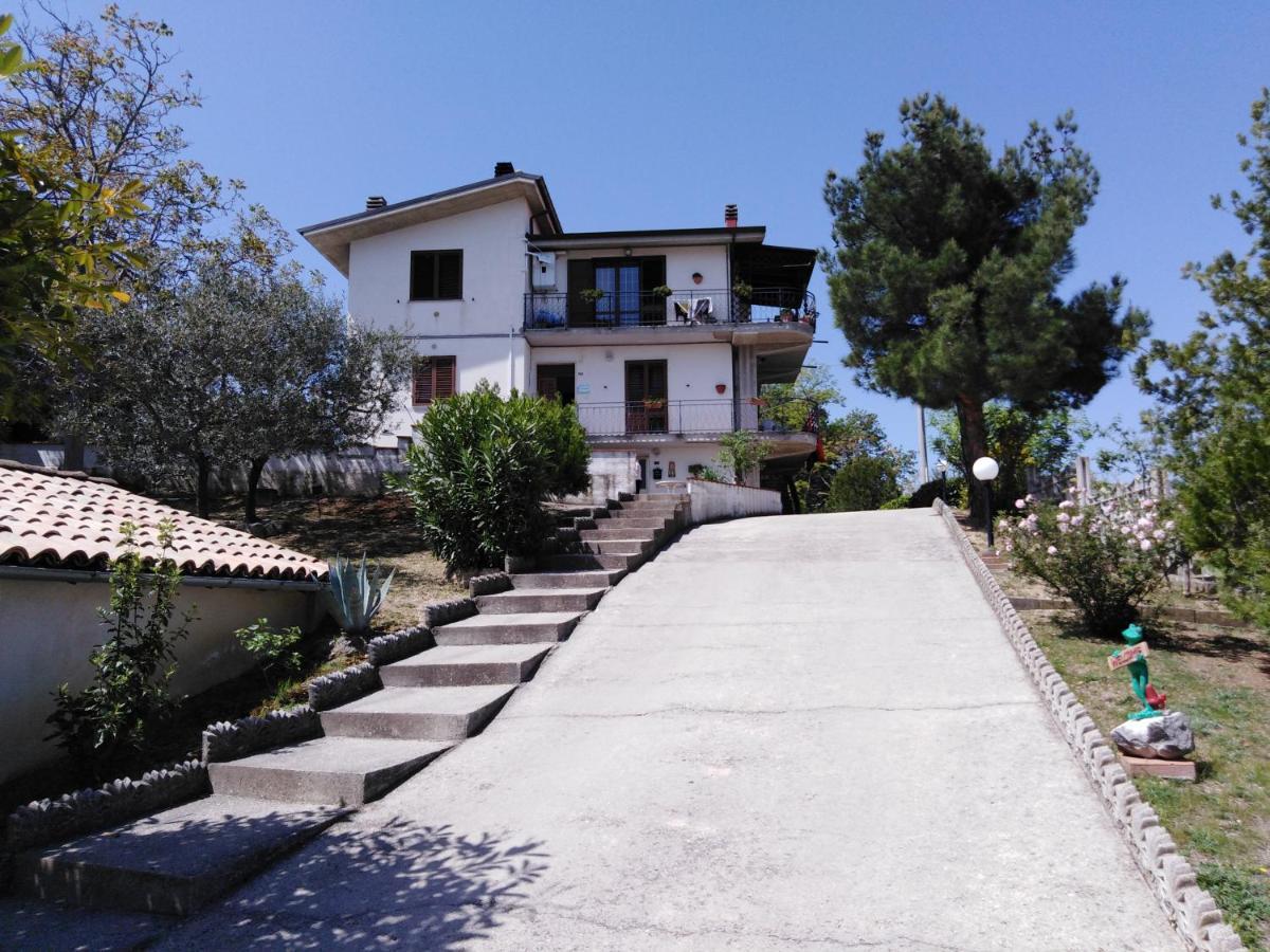 Bed and Breakfast Dolce Risveglio San Valentino in Abruzzo Citeriore Exteriér fotografie