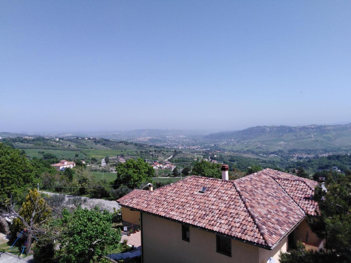 Bed and Breakfast Dolce Risveglio San Valentino in Abruzzo Citeriore Exteriér fotografie
